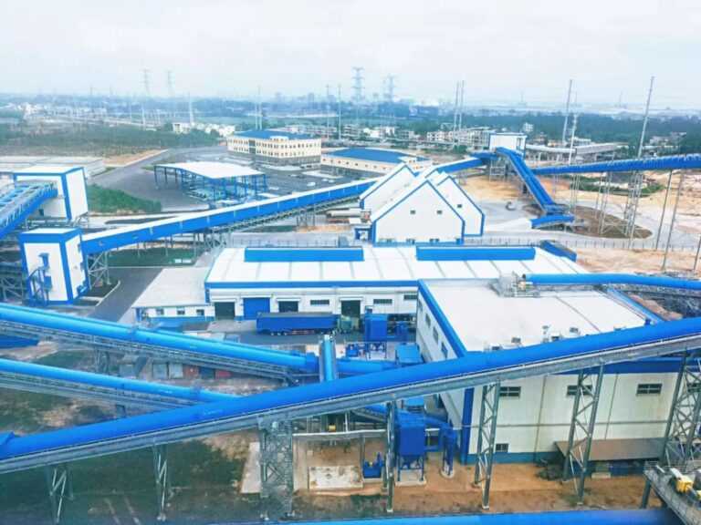 factory area