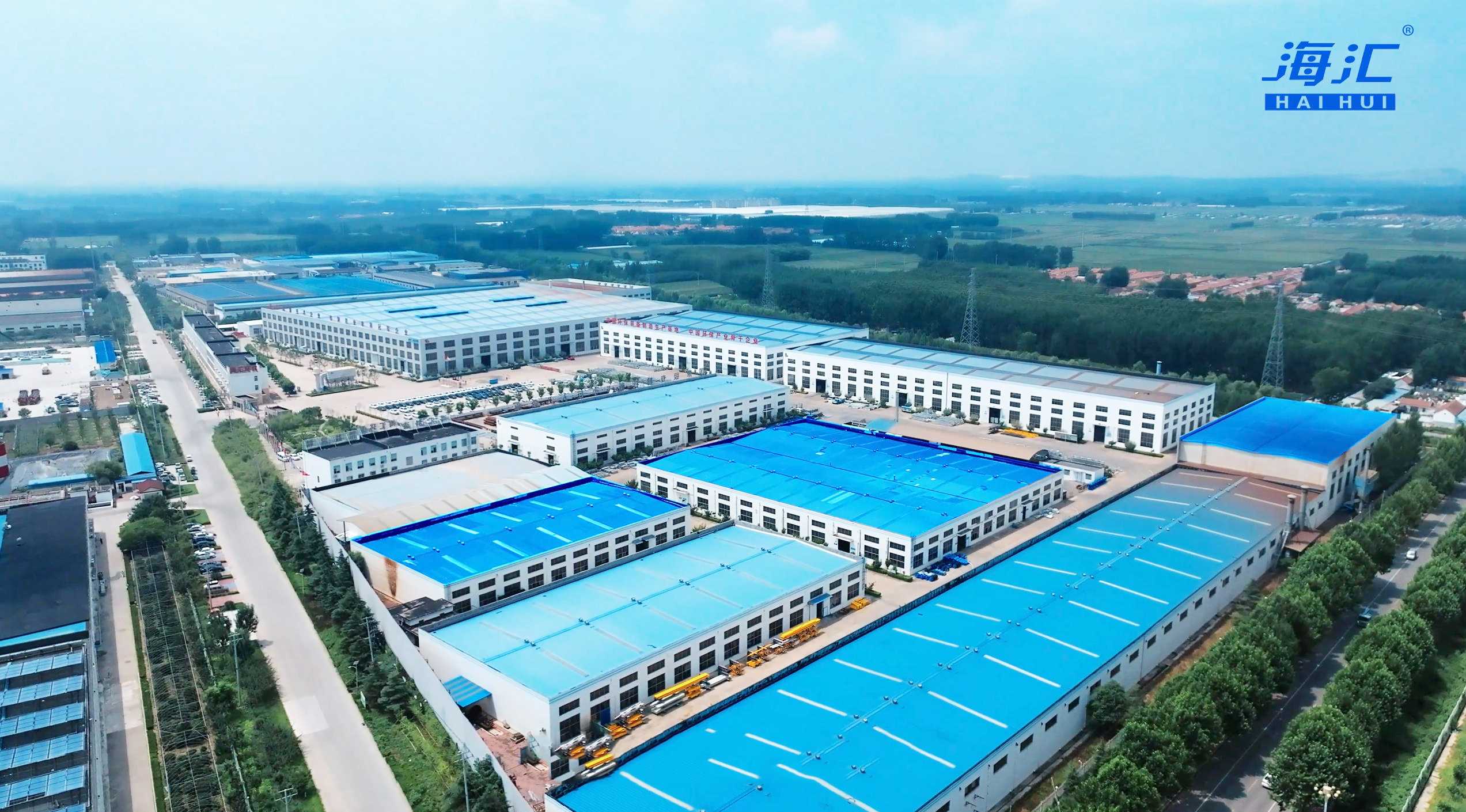 factory area