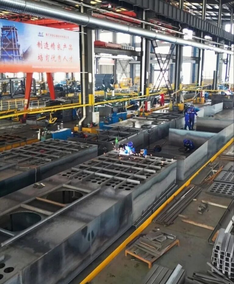 factory area