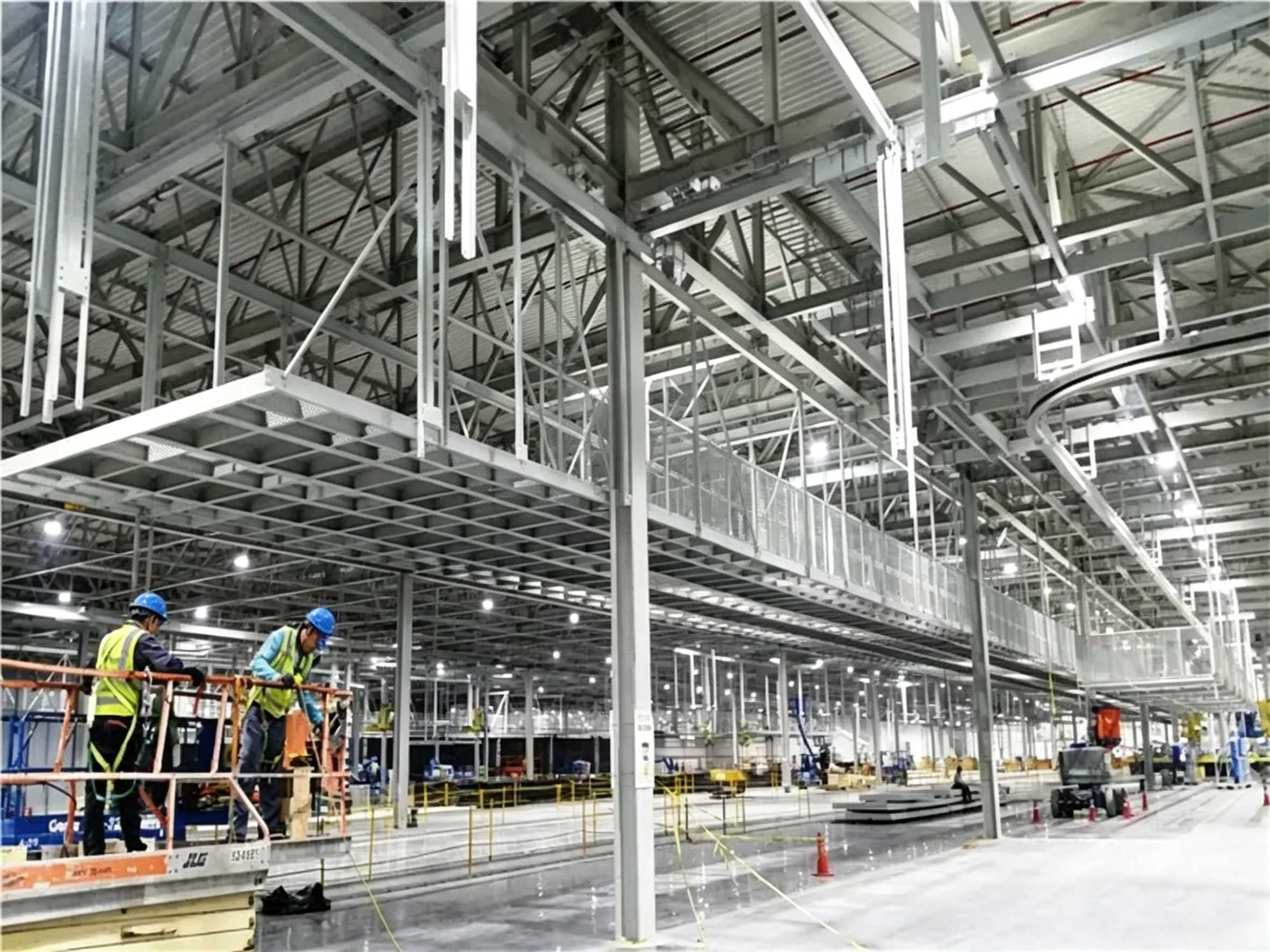 Factory area