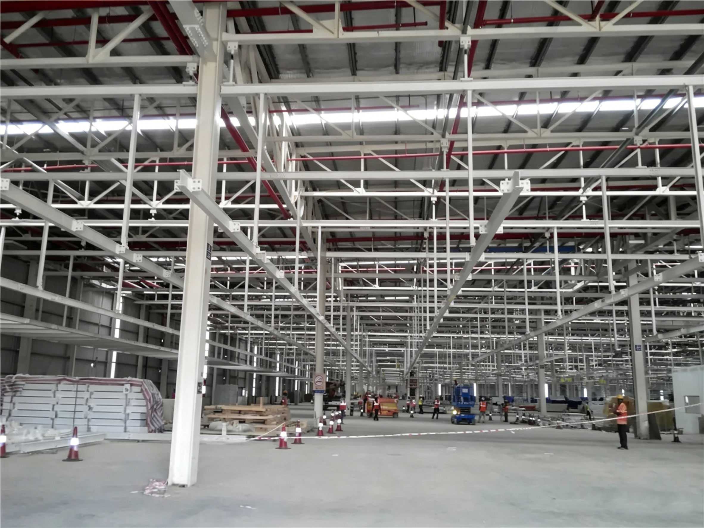 Factory area