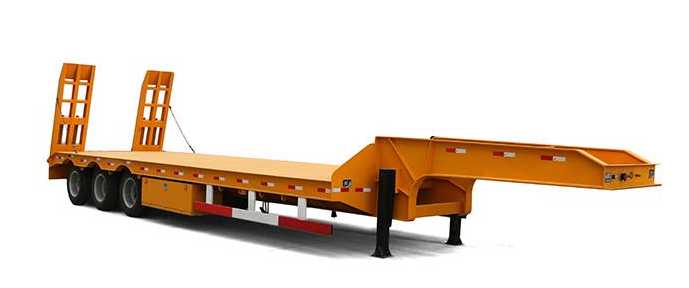 Haihui Low-Bed Semi-Trailer