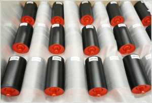 Standard idler roller