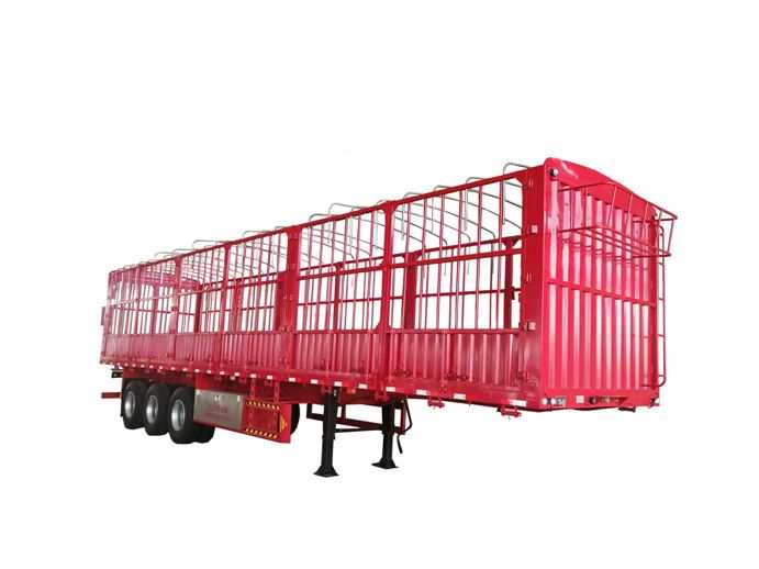 Haihui Brand Box-Type Transport Semi-Trailer