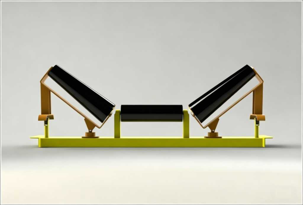 Conical Upward-Adjusting Center Roll Set