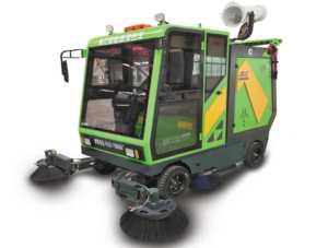 Haihui HH/SD-105 Four-Wheel Electric Sweeper