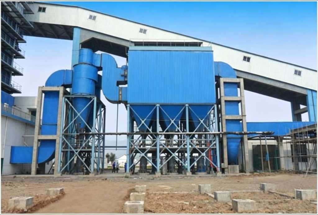 DFMC Series Pulse Bag Filter Dedicated for Coal-Fired Boilers