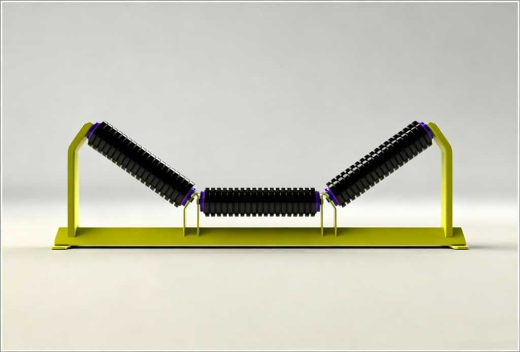 35° Buffer Roller Assembly