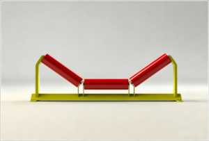 35° Grooved Roller Assembly