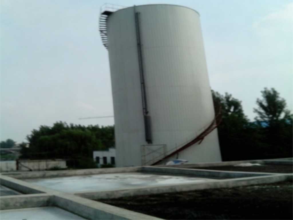 Anaerobic internal circulation (HZIC) reactor