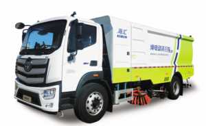 Haihui RHH5180TXSBJBEV All-Electric Sweeper