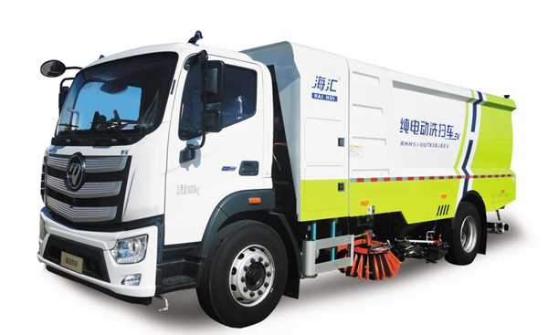 Haihui RHH5180TXSBJBEV All-Electric Sweeper