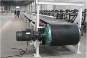 Air-cushion belt conveyor