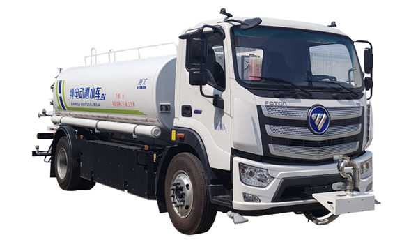 Haihui Brand All-Electric Water Sprinkler Truck
