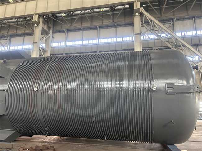 3高压净化器缓冲罐 High-Pressure Purifier Buffer Tank