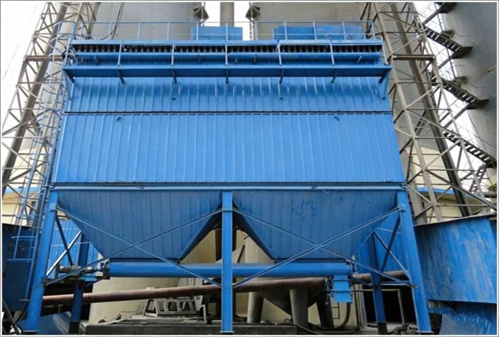 HFMC Series In-Line Baghouse Dust Collector