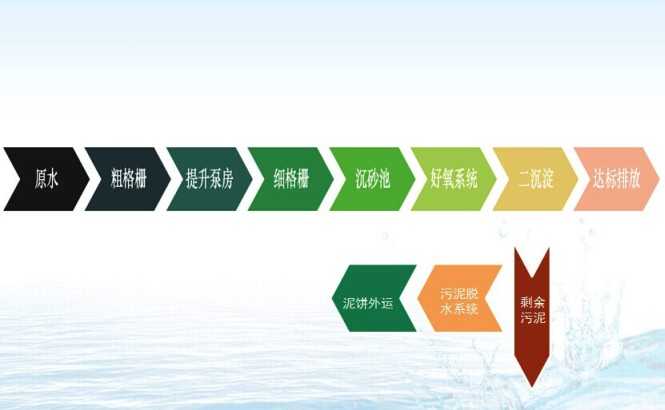 Municipal wastewater treatment