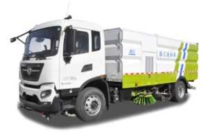 Haihui High-Pressure Sweeper Truck (National VI)