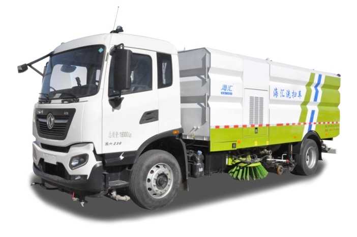 Haihui High-Pressure Sweeper Truck (National VI)