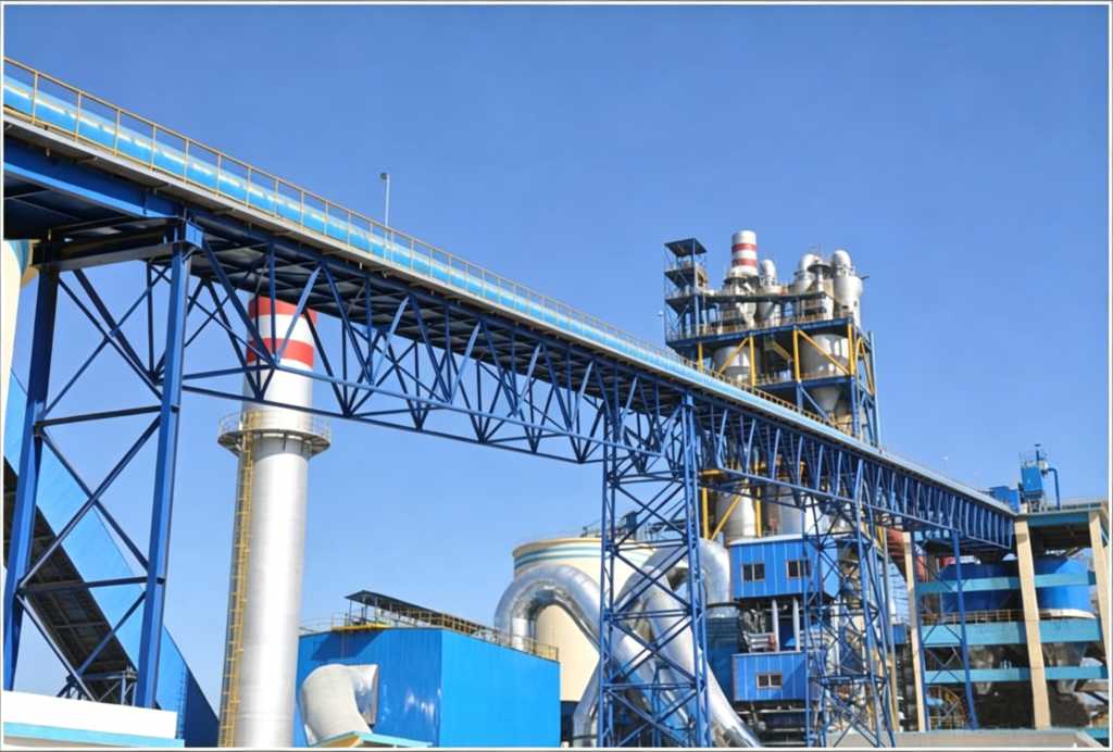 TD75 Belt Conveyor