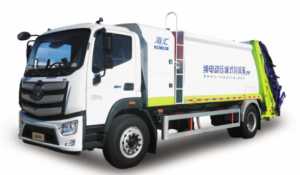 Haihui Brand All-Electric Compactor Garbage Truck