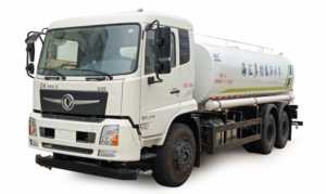 Haihui Multi-Function Water Sprinkler Truck (National VI)