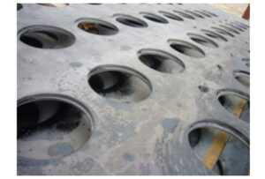 Orifice plate for bag filter