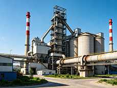cement works
