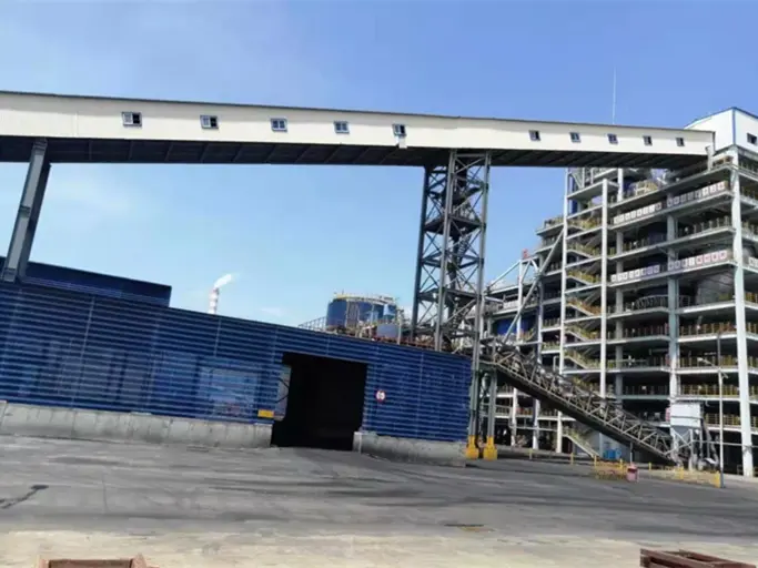 Fly ash gasification explosion-proof beltconveyor engineering design and installation project