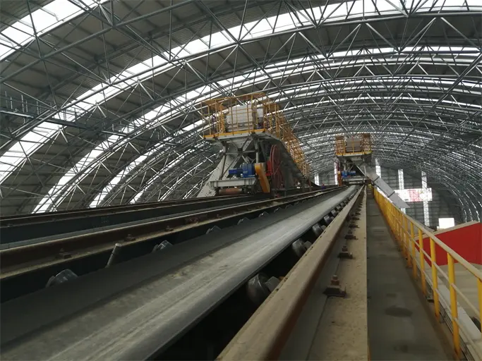 Belt conveyor project for the Coke SiloFeeding System at the Ironmaking Plant with Automation
