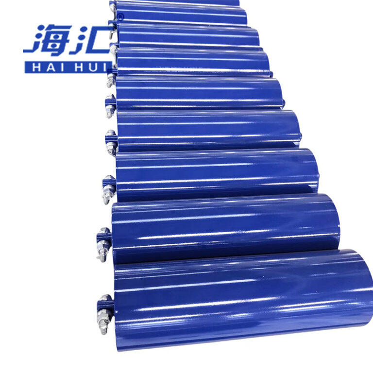 Heavy Duty Conveyor Rollers: Fixed vs Movable Tracking Guide