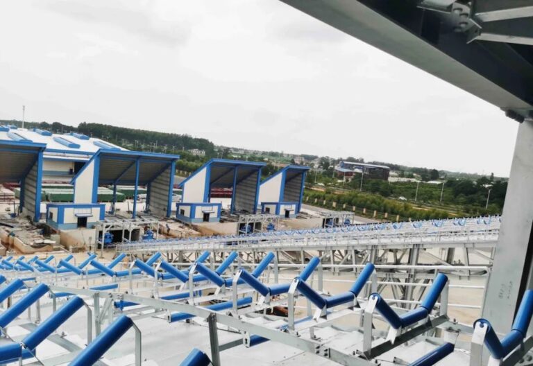 Haihui Modular Conveyor Installation Speeds Up Paper Mill Project