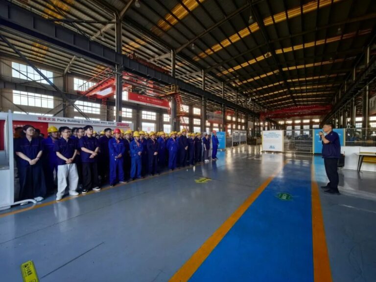 Haihui Environmental Equipment Holds 2026 Quality Month Launch Ceremony